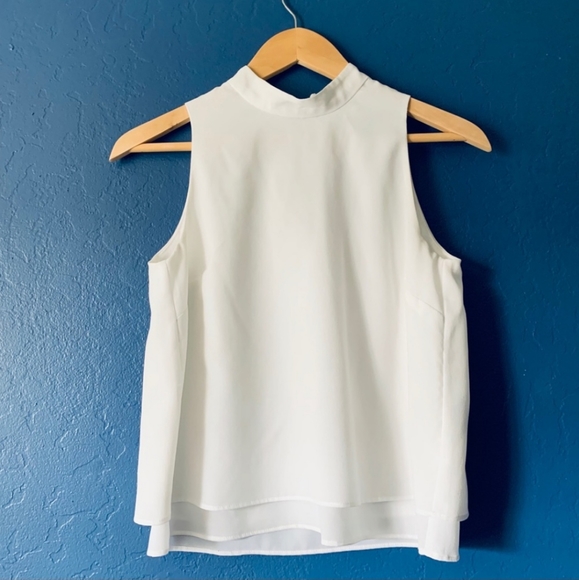 Banana Republic Tops - Banana republic Mock neck Top